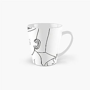 Daniel Johnston Drawing   	 Tall Mug