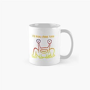 Hi How Are You Shirt Daniel Johnston Album Cover  Austin Texas Keep Austin Weird Frog Mu    Classic Mug