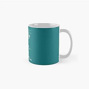 Daniel Johnston  WHITE PRINT Classic Mug