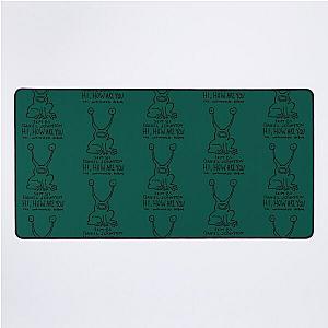 Best Selling - Hi How Are You by Daniel Johnston Merchandise      Desk Mat