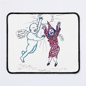 Daniel Johnston Mouse Pad