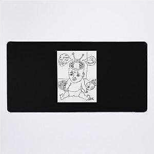 Daniel Johnston Drawing   	 Desk Mat