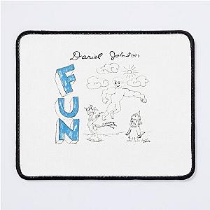 daniel johnston fun vinyl Mouse Pad