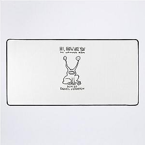 Daniel Johnston  Desk Mat