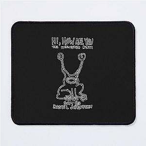 Daniel Johnston Hi Mouse Pad