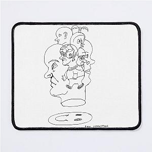 Funny Gifts Among Us Daniel Johnston Mouse Pad