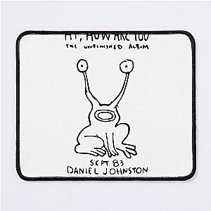 daniel johnston frog Mouse Pad