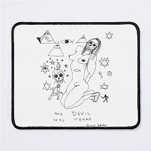 Daniel Johnston Gifts Mouse Pad