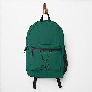 Best Selling - Hi How Are You by Daniel Johnston Merchandise      Backpack