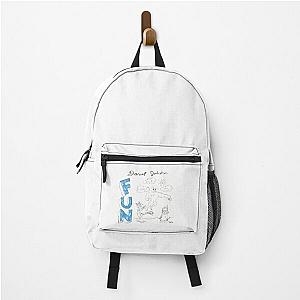 daniel johnston fun vinyl Backpack