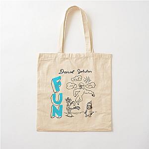 Daniel Johnston - FUN Cotton Tote Bag