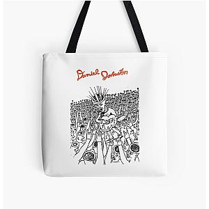 The Devil and Daniel Johnston All Over Print Tote Bag