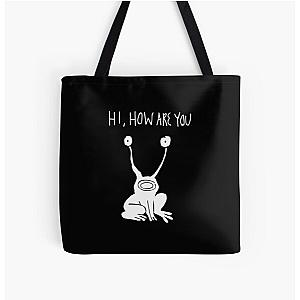 Hi How Are You- Daniel Johnston All Over Print Tote Bag