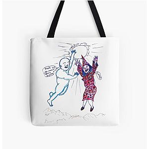 Daniel Johnston All Over Print Tote Bag