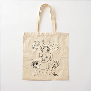 Baby Johnston   Cotton Tote Bag