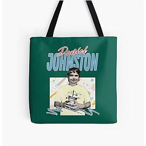 90s Style Aesthetic Daniel Johnston Tribute Design     All Over Print Tote Bag