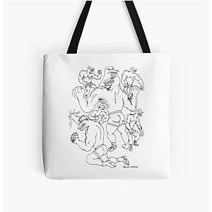 Daniel drawing 3   All Over Print Tote Bag