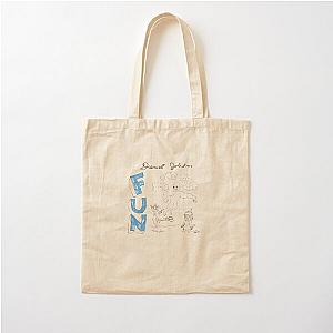 daniel johnston fun vinyl Cotton Tote Bag