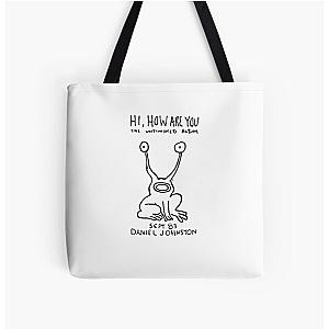 DANIEL JOHNSTON sept 83 All Over Print Tote Bag