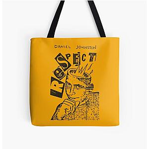 The Devil and Daniel Johnston RESPECT All Over Print Tote Bag