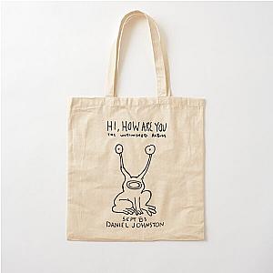 Daniel Johnston - Hi, How Are You Cotton Tote Bag