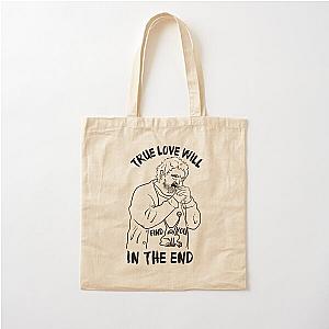 True Love Will Find You In The End - Daniel Johnston (Tribute Shirt) Cotton Tote Bag