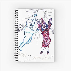 Daniel Johnston Spiral Notebook