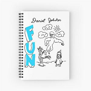 Daniel Johnston - FUN Spiral Notebook