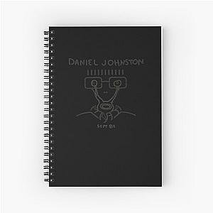 Descenston daniel johnston Spiral Notebook