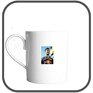 Daniel Ricciardo Mugs