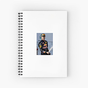 Daniel Ricciardo My Favorite Driver Daniel Ricciardo Notebook