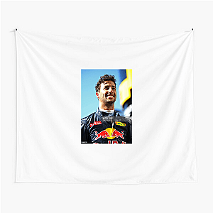 Daniel Ricciardo Legendary Overtakes Daniel Ricciardo Tapestries