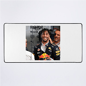 Daniel Ricciardo Always Smiling, Always Racing Daniel Ricciardo Mouse Pads