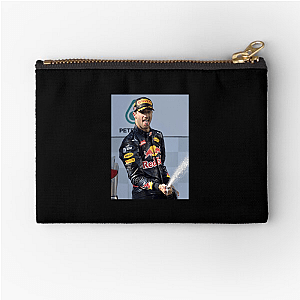Daniel Ricciardo My Favorite Driver Daniel Ricciardo Zipper Pouches