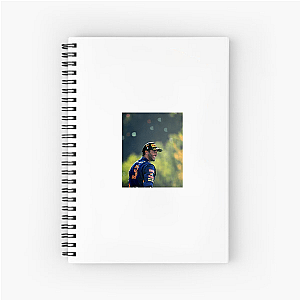 Daniel Ricciardo Unforgettable Charisma Daniel Ricciardo Notebook