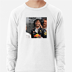 Daniel Ricciardo Always Smiling, Always Racing Daniel Ricciardo Sweatshirts