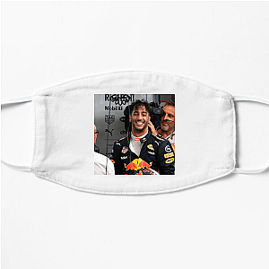 Daniel Ricciardo Always Smiling, Always Racing Daniel Ricciardo Face Masks