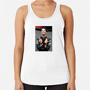 Daniel Ricciardo The Honey Badger Daniel Ricciardo Tank Tops