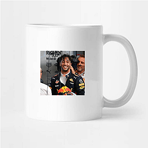 Daniel Ricciardo Always Smiling, Always Racing Daniel Ricciardo Mugs