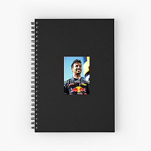 Daniel Ricciardo Legendary Overtakes Daniel Ricciardo Notebook