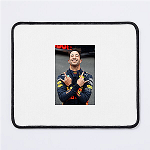 Daniel Ricciardo The Honey Badger Daniel Ricciardo Mouse Pads