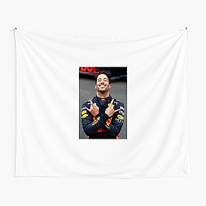 Daniel Ricciardo The Honey Badger Daniel Ricciardo Tapestries