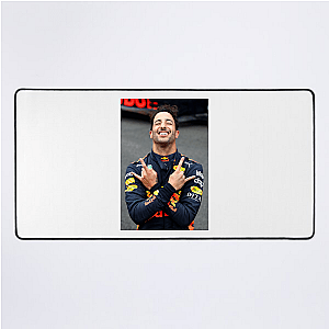 Daniel Ricciardo The Honey Badger Daniel Ricciardo Mouse Pads