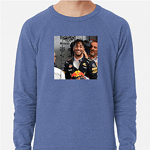 Daniel Ricciardo Always Smiling, Always Racing Daniel Ricciardo Sweatshirts