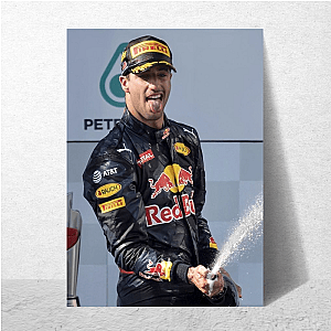Daniel Ricciardo My Favorite Driver Daniel Ricciardo Posters
