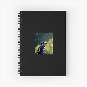 Daniel Ricciardo Unforgettable Charisma Daniel Ricciardo Notebook