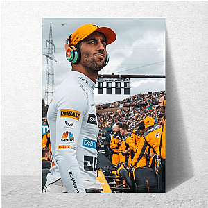 Daniel Ricciardo Formula 1 Star Daniel Ricciardo Posters