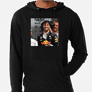 Daniel Ricciardo Always Smiling, Always Racing Daniel Ricciardo Hoodies