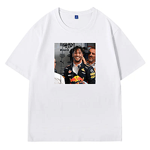 Daniel Ricciardo Always Smiling, Always Racing Daniel Ricciardo T-Shirts