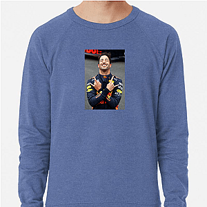 Daniel Ricciardo The Honey Badger Daniel Ricciardo Sweatshirts